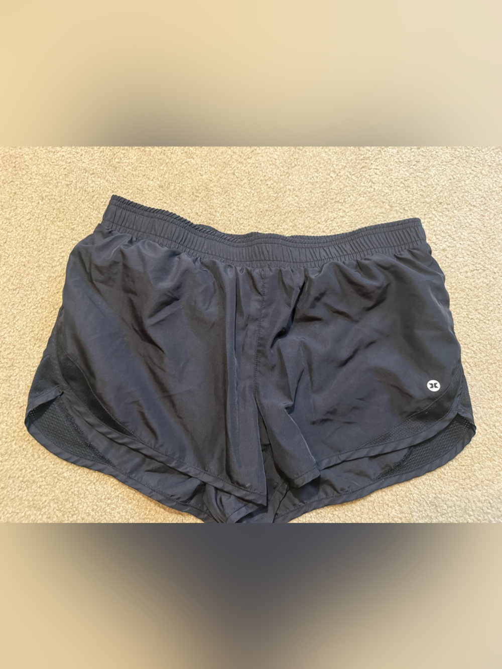 RBX Women’s Black Athletic Shorts